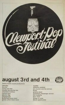 Newport Pop Festival 1968