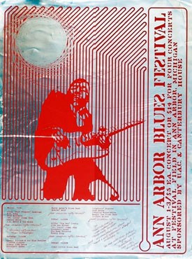 Ann Arbor Blues Festival 1969