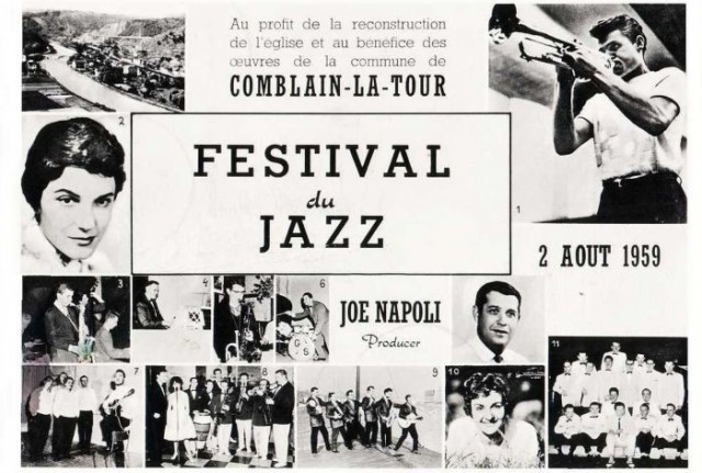 Jazz Comblain-la-Tour 1959