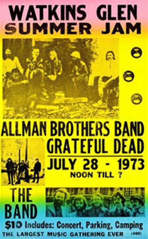 Summer Jam at Watkins Glen 1973