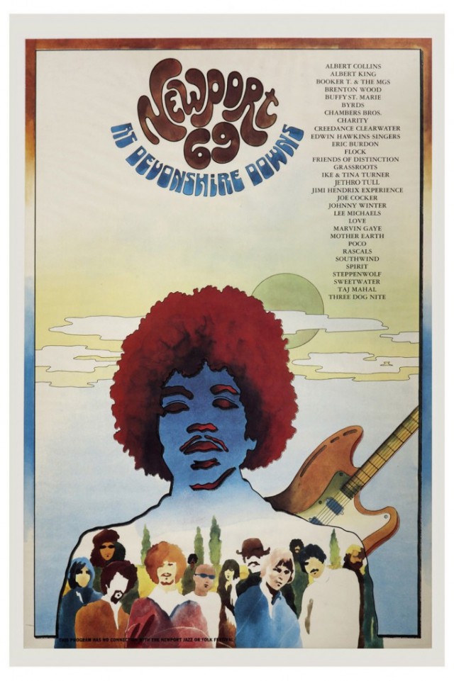 Newport Pop Festival 1969