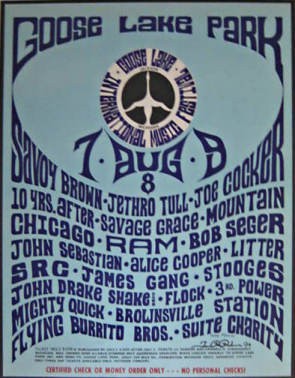 Goose Lake Festival 1970