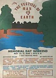 Festival of Man and Earth 1970