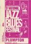 National Jazz Blues Festival 1969 Poster