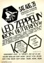 Man-Pop Festival 1970 flyer
