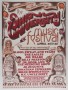 Ohio University Music Festival 1973 Poster - Art by John Moore