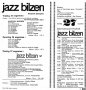 Jazz Bilzen 1967 Program