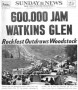 Summer Jam at Watkins Glen 1973 headline paper