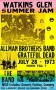 Summer Jam at Watkins Glen 1973 Poster