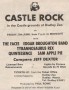 Castle Rock Festival 1970 Poster