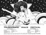 Thunderbird Peace Festival 1969 Poster by Bob Masse