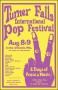 Turner Falls Pop Festival 1970 Artwork by D. Newell