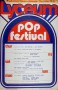 Lyceum Pop Festival 1971 Poster