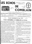 Jazz Comblain-la-Tour 1959 Article Juillet Echos