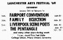 Lanchester Arts Festival 1969 Poster
