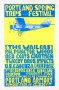 Portland Spring Trips Festival 1967 poster by Air Sign Co.
