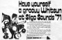 Sligo Sounds Festival 1971