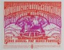 Sacramento Pop Festival 1967 Poster Artwork by Jim Ford &amp; Steve Murphy