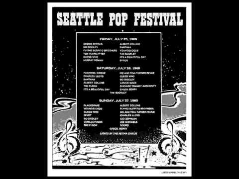 Someday Soon - the Doors Seattle Pop Festival July 27th 1969